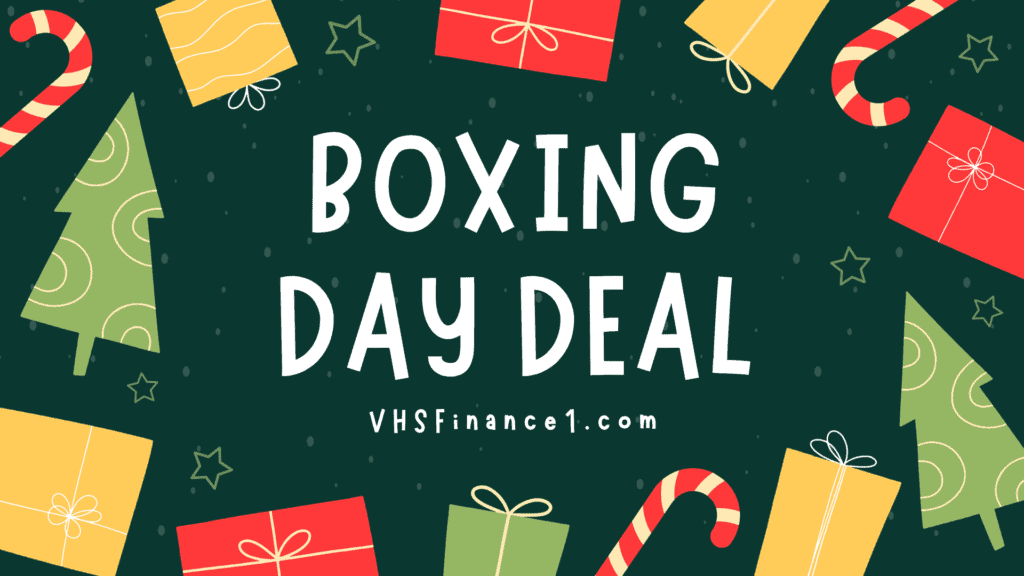 Boxing Day deals in Canada